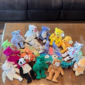 Lot of 20 Vintage Beanie Babies #16